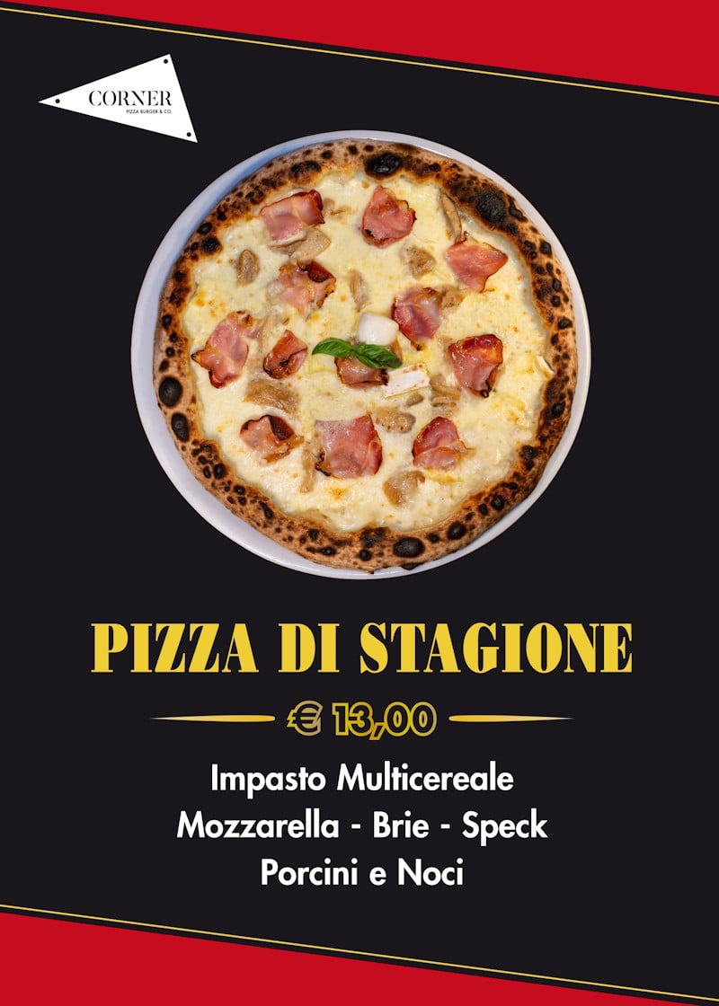 Volantino PIZZA di STAGIONE 