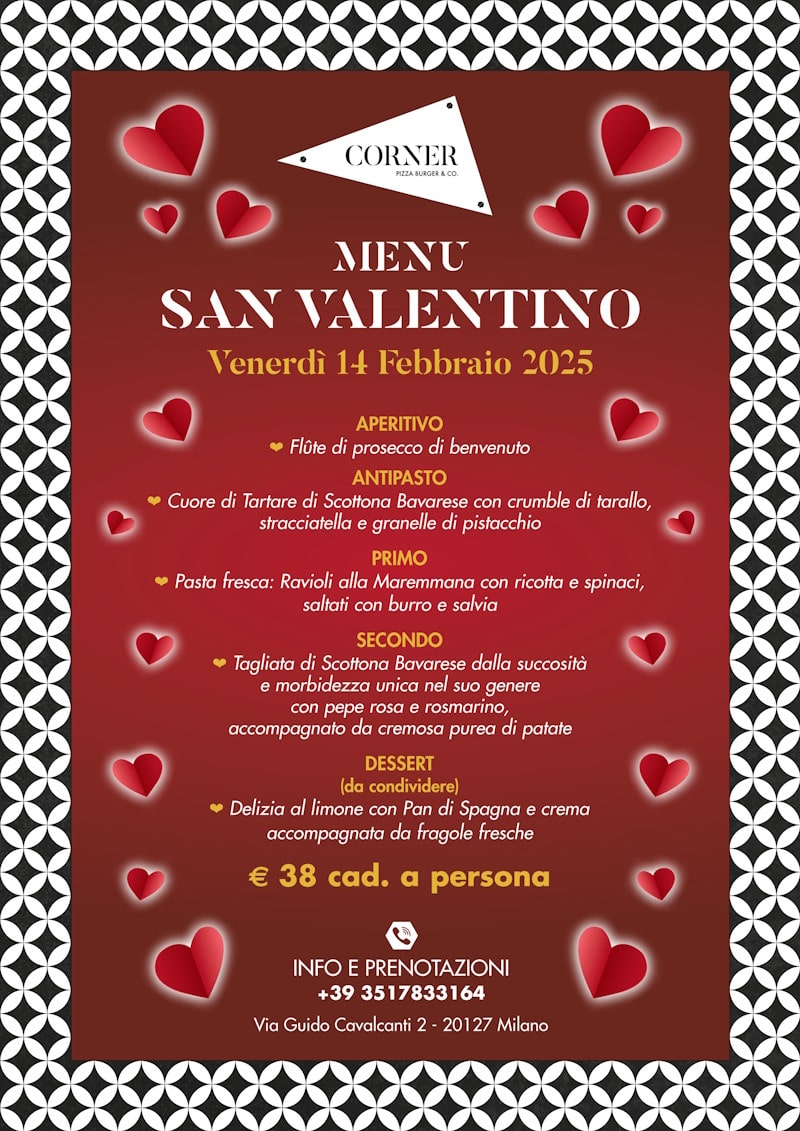 San Valentino corner 2025