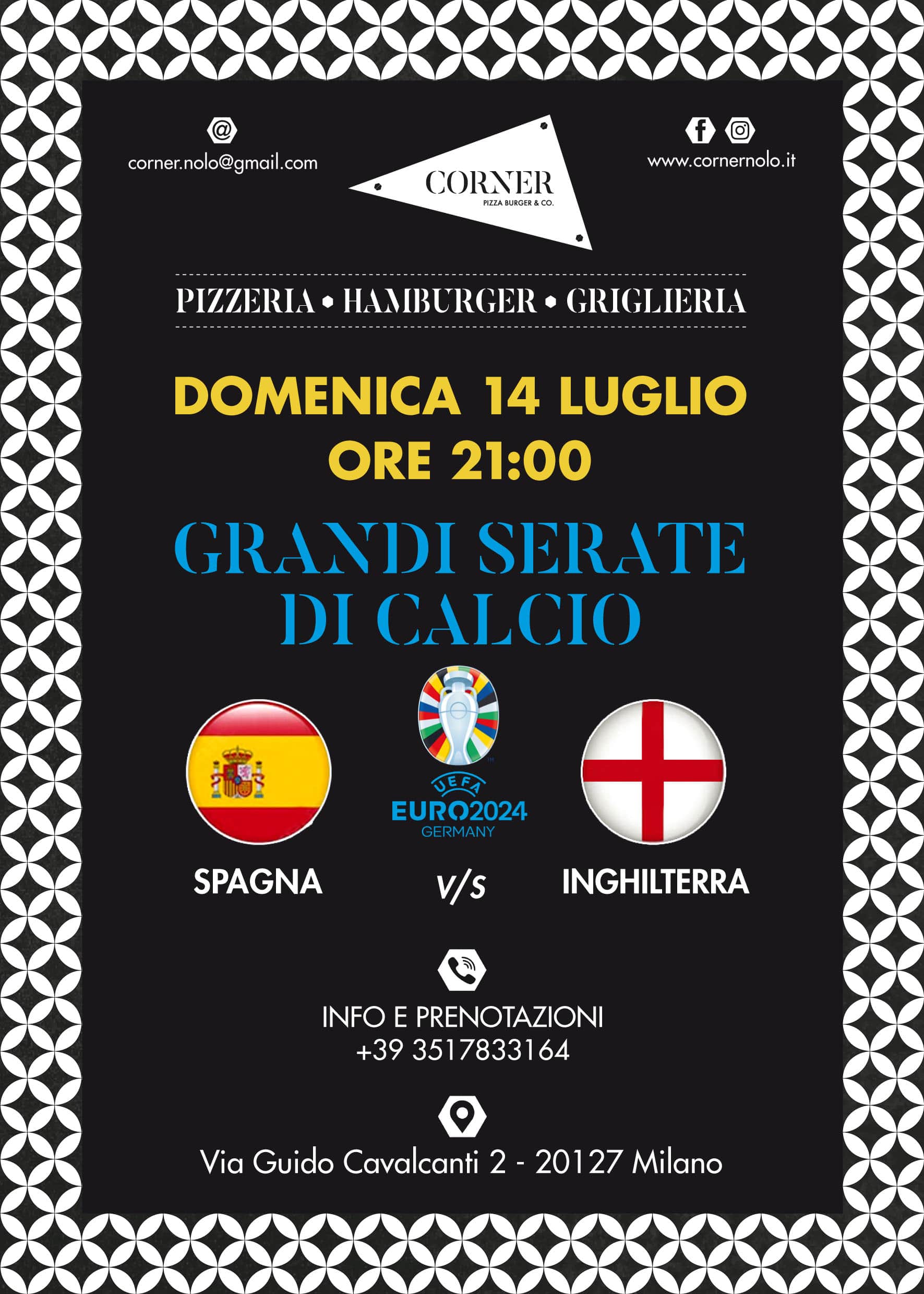 europei 2024 corner nolo