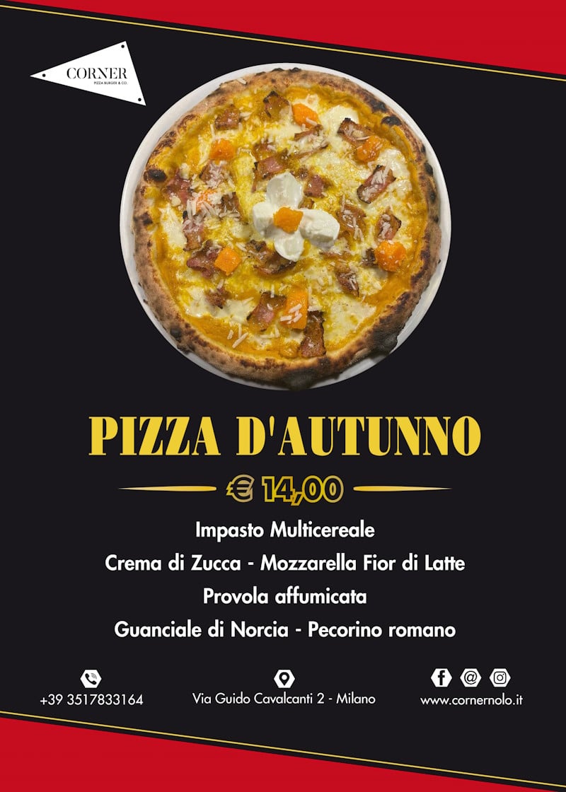 Volantino PIZZA di STAGIONE 