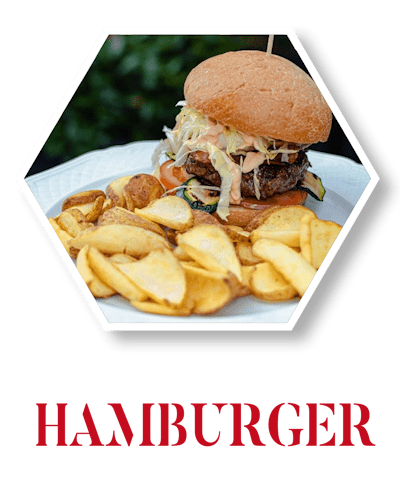 Esagono HAMBURGER corner nolo