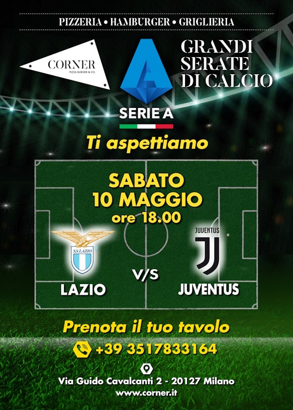 Post 10 maggio LAZIO JUVENTUS 600 min