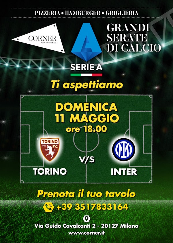 Post 11 maggio TORINO INTER 600 min