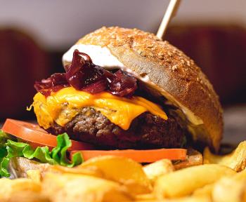 10 Hamburger 